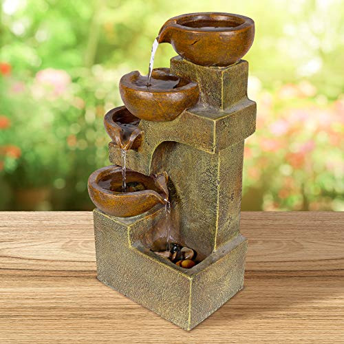 Fuentes De Cantera Fuente De Pared Para Interior/exterior