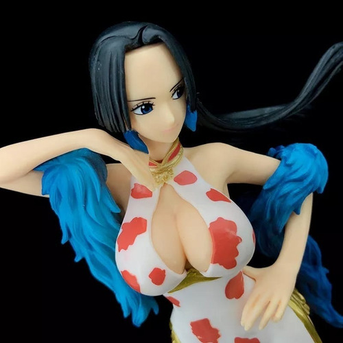 Figura Serpiente Pirata One Piece Boa Hancock Anime Muñeca