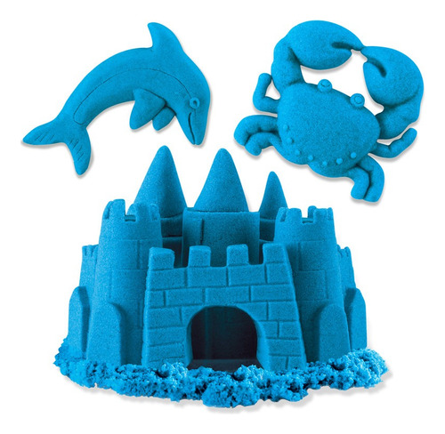 Kinetic Sand Caja De Arena Azul