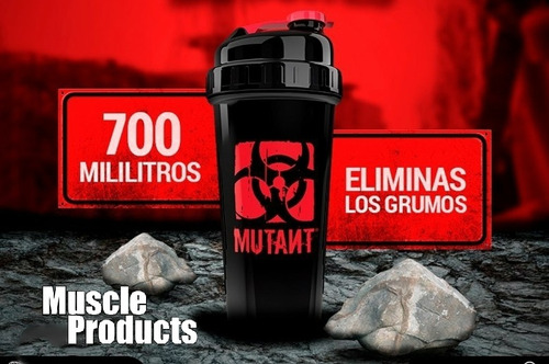 Imagen 2 de 9 de Shaker De Dymatize Carnivor Ultimate Mhp Labrada Otros 700ml