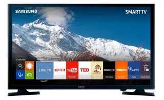Televisor Samsung Led Smart Tv Hd 32 + Rack