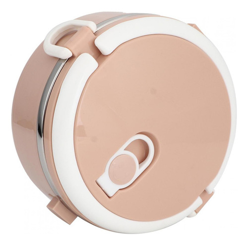Panela De Arroz Aço Inoxidável Isolamento Térmico Rosa