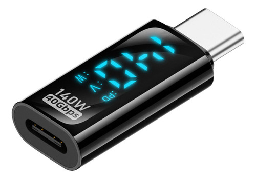 Adaptador Usb C Con Pantalla Digital Adaptador De Pantalla U
