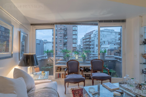 Palermo Chico. Triplex - Terraza- Parrilla -jacuzzi