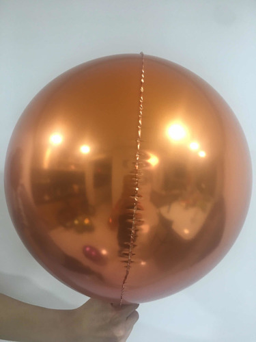 Imagem 3 de 8 de Balão Metalizado Nacarado Decoração Festa Buffet Unidade