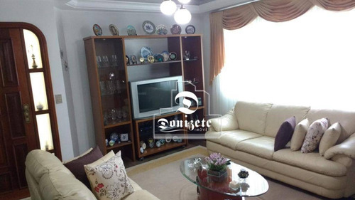 Sobrado À Venda, 340 M² Por R$ 1.050.000,01 - Santa Maria - Santo André/sp - So2421