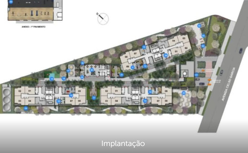 Imagem 18 de 21 de Apartamento À Venda No Bairro Tatuapé - São Paulo/sp - O-16283-27164