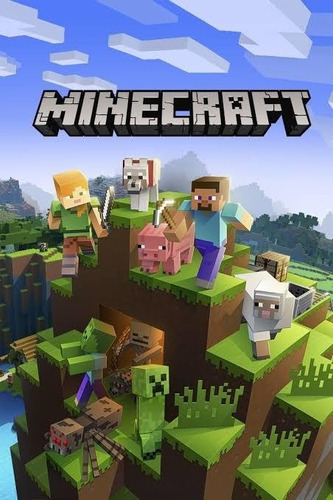 Jogo Minecraft Pc Mídia Digital Envio Na Hora