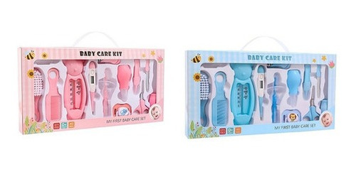 Kit De Higiene Para Bebe Cuidado Recién Nacido 13 Piezas