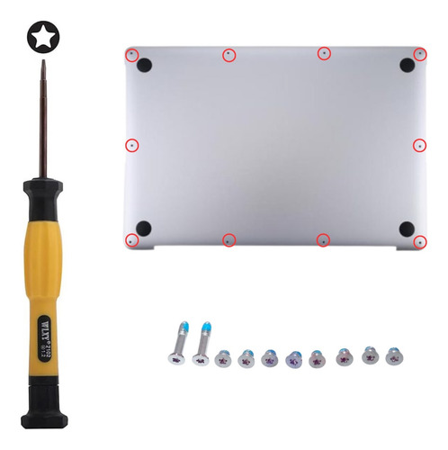 Set Tornillos Y Desarmador Macbook Air A1393 / A1466