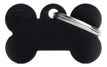 Comprar Chapas Identificatoria Para Mascotas My Family Small Bone Grabado Instantáneo