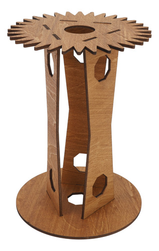 Bracelet Braiding Disc Kumihimo Marudai Disk Wood Desktop
