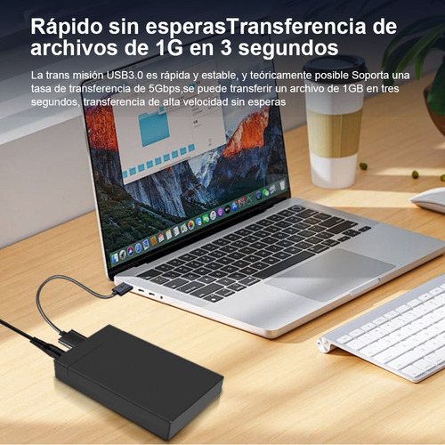 Carcasa Disco Duro Usb 3.0 Sata Case 3.5/2.5 Hdd Ssd