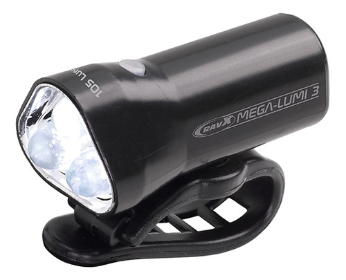 Luz Delantera Bicicleta Ravx Usb Recargable 105 Lumens Mtb