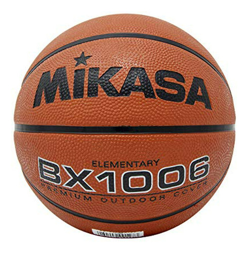 Mikasa Bx1000 Premium Rubber Basketball