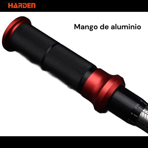 Torquimetro Profesional 1/2 30-210 Nm + Precintos De Regalo