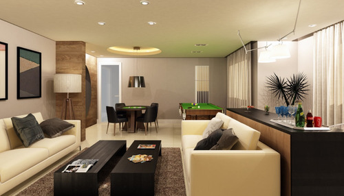 Imagem 5 de 14 de Apartamento 2dm 1vg 1wc 81,25m²total V.j.basso S.b.c.sp.