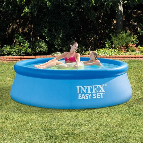 Piscina Inflável Easy Set 2.362 Litros + Bomba Inflar Intex