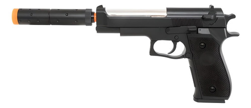 Pistola Airsoft Spring Beretta M22 Double Eagle+2000 Esferas