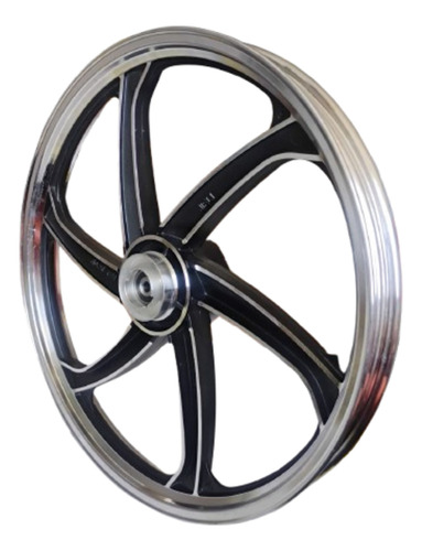 Rin 1.40x17 Delantero Para At110 Sport Original Italika Negro/plata