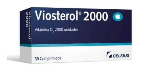 Viosterol® 2000 Ul X 30 Comp. | Vitamina D3