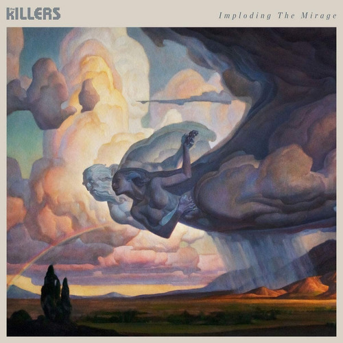 The Killers Imploding The Mirage Vinilo Lp Nuevo Importado