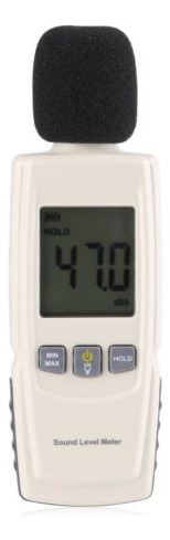 Medición De Decibeles De Presión De 30-130db Lcd Digital Rui