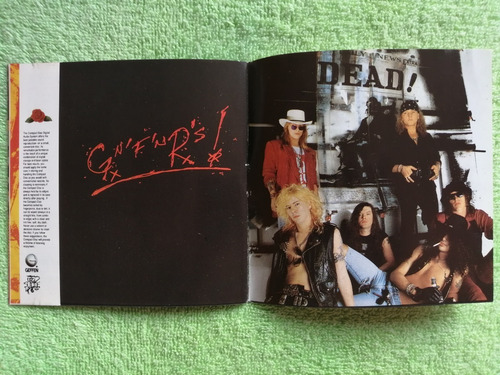Eam Cd Guns N' Roses Use Your Illusion I 1991 Tercer Album