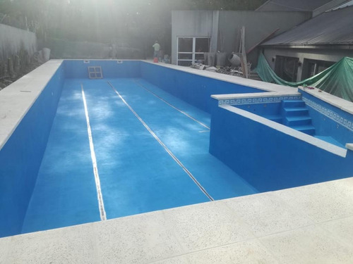 Pileta De Hormigon Armado Y Proyectado E Gunitado