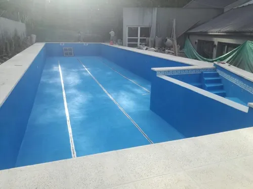 Pileta De Hormigon Armado Y Proyectado E Gunitado