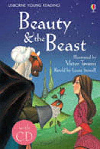 Beauty And The Beast - Usborne Young Reading 2 W/audio Cd