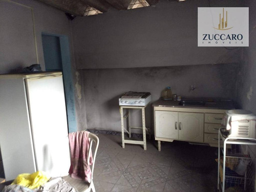 Salão Para Alugar, 360 M² Por R$ 3.900,00/mês - Vila Antonieta - Guarulhos/sp - Sl0696