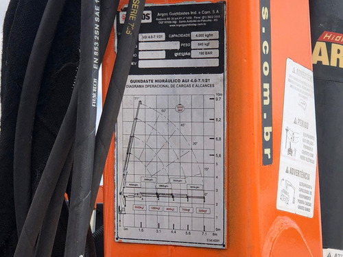 Mb Accelo 815 2013 - 3/4 - Com Munck Argos 4.0=9150,915,1319