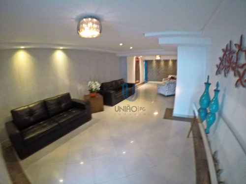 Imagem 30 de 30 de Apartamento Com 3 Dormitórios À Venda, 127 M² Por R$ 945.000,00 - Guilhermina - Praia Grande/sp - Ap0276