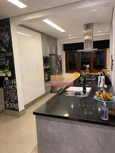 Imagem 4 de 15 de Sobrado Com 4 Dormitórios À Venda, 390 M² Por R$ 2.800.000 - Residencial Dois (tamboré) - Santana De Parnaíba/sp - So0023
