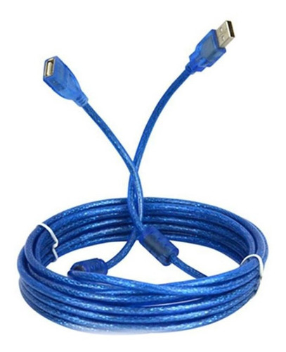 Cable Alargue / Extensión Usb Macho/hembra De 5 Metros