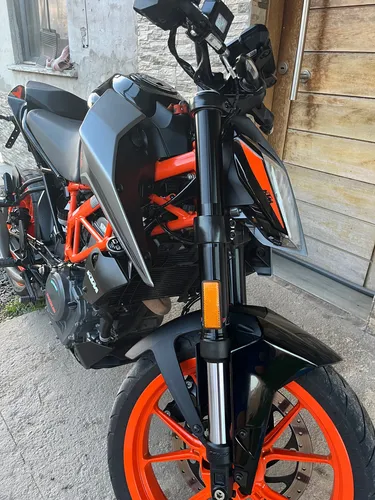 Ktm Duke 390 Como Nueva