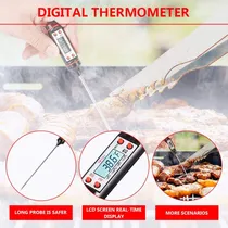 Comprar Termómetro Digital De Cocina Alimentos Bebidas