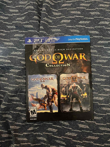 God Of War Collection Ps3