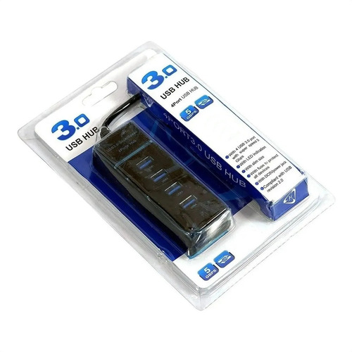 Hub Usb 3.0 » 4 Puertos Usb 3.0, 5gbps, Win / Mac / Linux