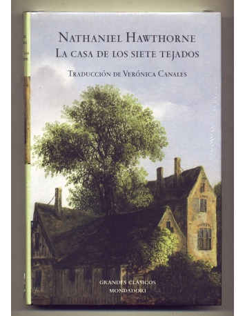 Libro La Casa De Los Siete Tejados - Nathaniel Hawthorne