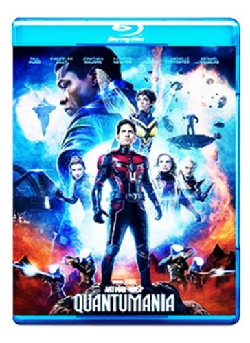 Ant Man Y La Avispa Quantumanía 2023 La Película Bluray