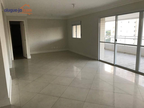Apartamento Com 3 Dormitórios À Venda, 182 M² Por R$ 1.250.000 - Vila Ema - São José Dos Campos/sp - Ap11557
