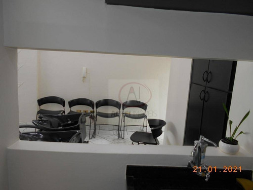 Imagem 27 de 30 de Sala Comercial À Venda, 55 M² Por R$ 290.000 - Gonzaga - Santos/sp - Sa0539