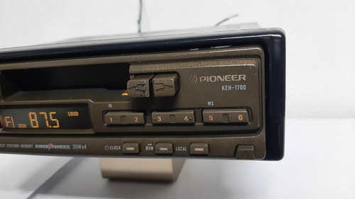 Toca Fitas Pioneer Ke 1700 Com Bluetooth Carros Antigos (Usado)