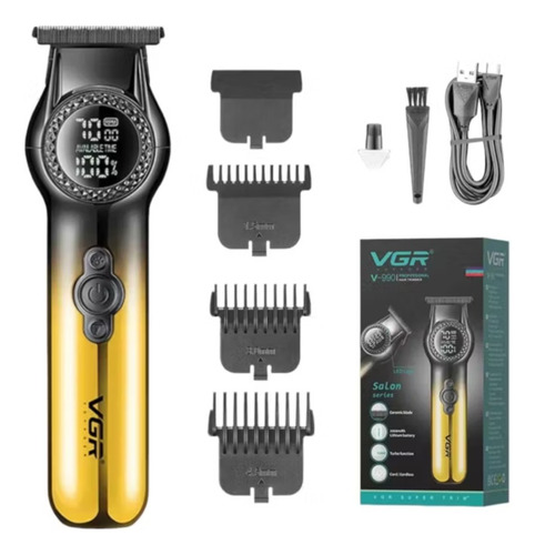 Maquina Cortapelos Profesional Vgr V-990, 110 V/220v 8000rpm