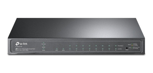 Switch Smart L2 Tp-link/8ptos Giga&poe/53w/2 Pto Ssfp/