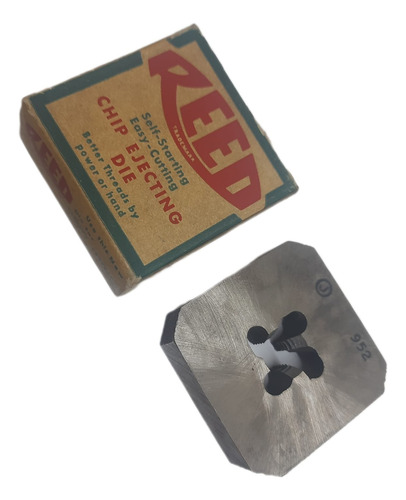 Dado Para Tarraja 7/16-20, Diametro 2 X 2