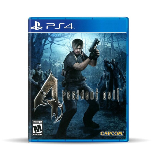 Resident Evil 4 (nuevo) Ps4, Físico, Macrotec