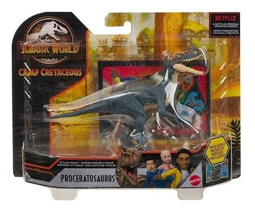 Jurassic World Camp Cretaceous Attack Pack - Proceratosaurus
